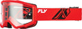 FLY GOGGLE FOCUS´26, RED/BLK