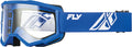 FLY GOGGLE FOCUS´26, BLU/BLK