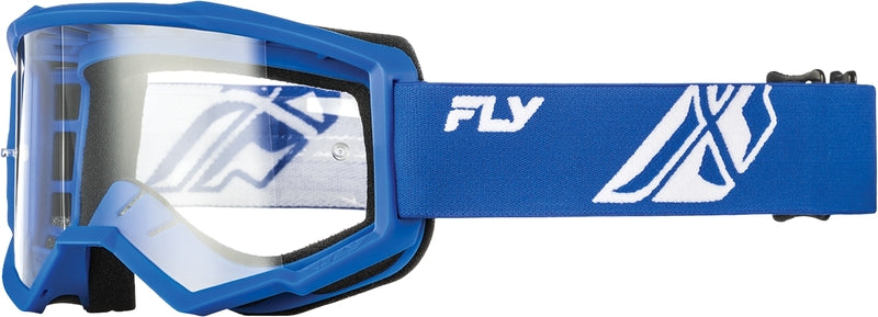 FLY GOGGLE FOCUS´26, BLU/BLK