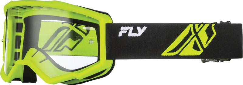 FLY GOGGLE FOCUS´26, BLK/NYE