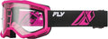 FLY GOGGLE FOCUS´26, BLK/PNK