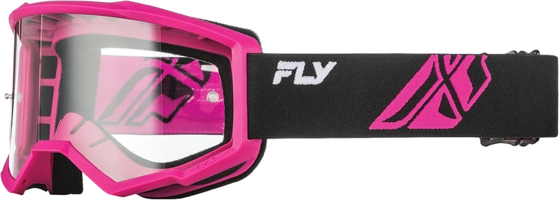 FLY GOGGLE FOCUS´26, BLK/PNK
