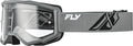 FLY GOGGLE FOCUS´26, GRY/BLK