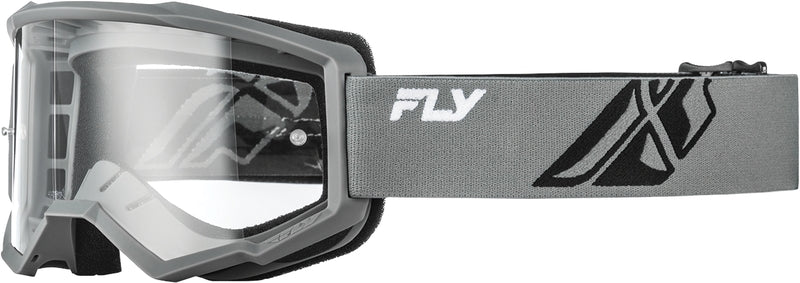 FLY GOGGLE FOCUS´26, GRY/BLK