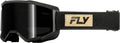 FLY GOGGLE FOCUS SAND '26, BLK/BRZ