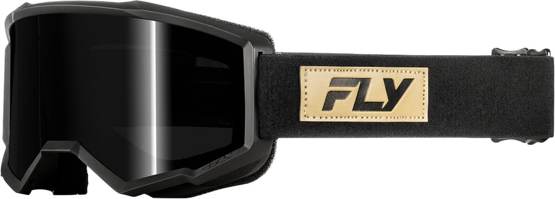 FLY GOGGLE FOCUS SAND '26, BLK/BRZ