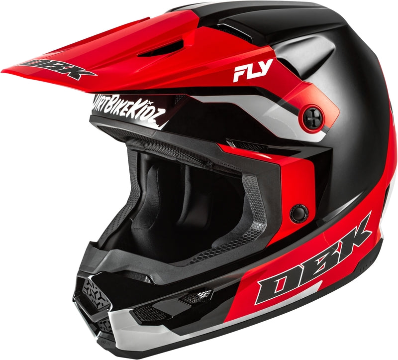 FLY HELMT KINETIC DBK´26, BLK, XL