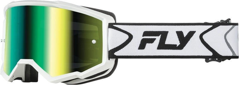 FLY GOGGLE ZONE´26, WHT/BLK
