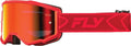 FLY GOGGLE ZONE´26, RED/RED