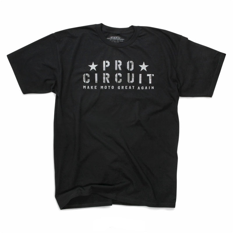 PROCI FLAG TEE, BLK, L