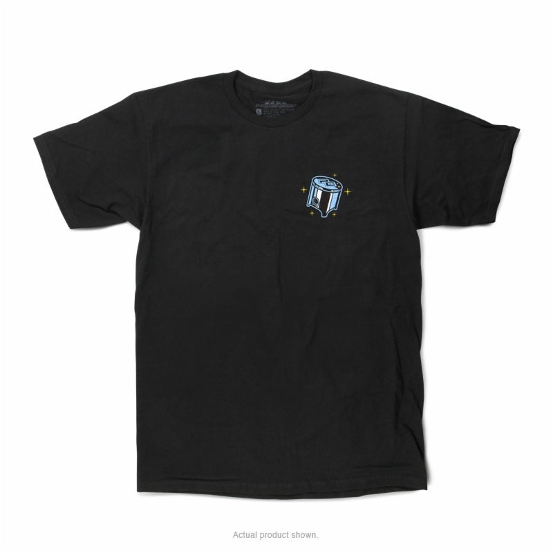 PROCI PISTON TEE, BLK, M