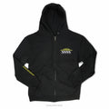 PROCI RACER ZIP HOODY, BLK, XL