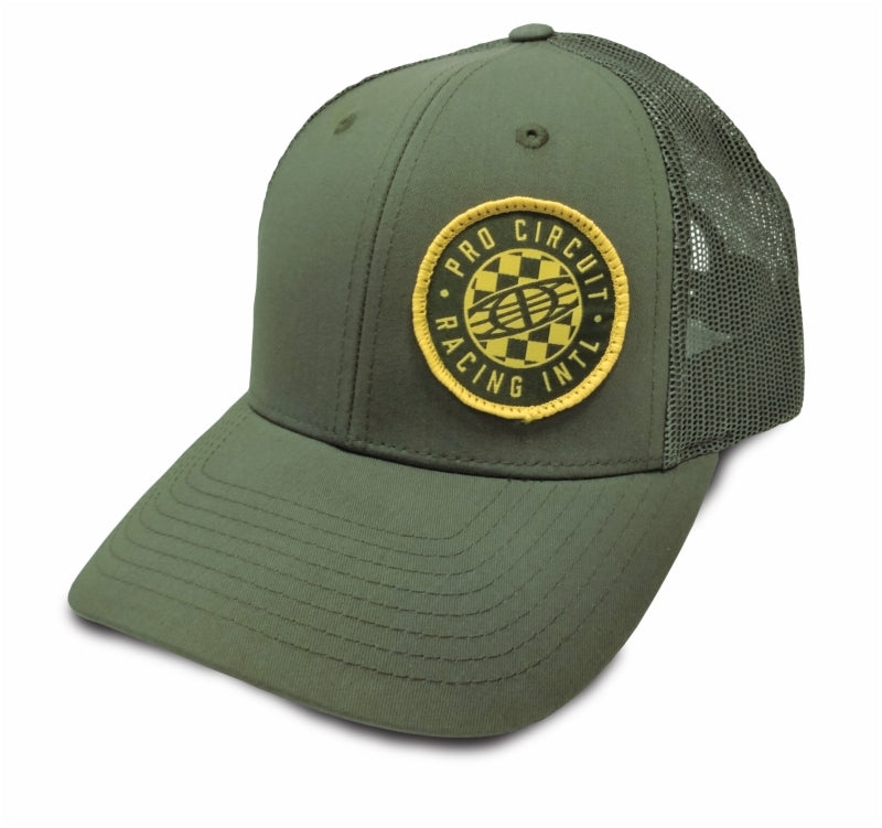 PROCI HAT CHECKED GLOBE, OLV, OSA