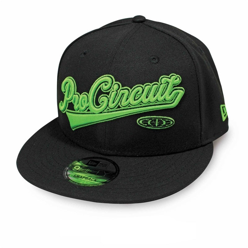PROCI HAT BLACK NEON, BLK, OSA