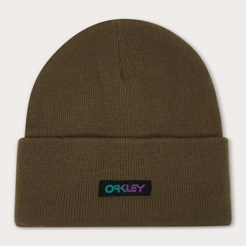 OAKLY BEANI B1B GRADIENT PATCH, GRN, OSA