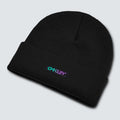 OAKLY BEANI B1B GRADIENT PATCH, BLK, OSA