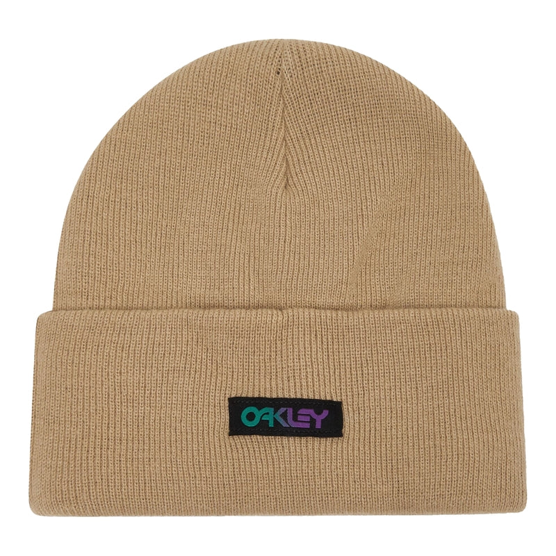 OAKLY BEANI B1B GRADIENT PATCH, BRN, OSA