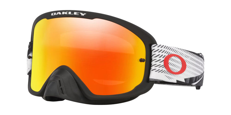 OAKLY GOGGL OFRAME 2.0 SELF MST, BLK/RED