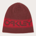 OAKLY BEANI TNP REVERSIBLE, RED, OSA