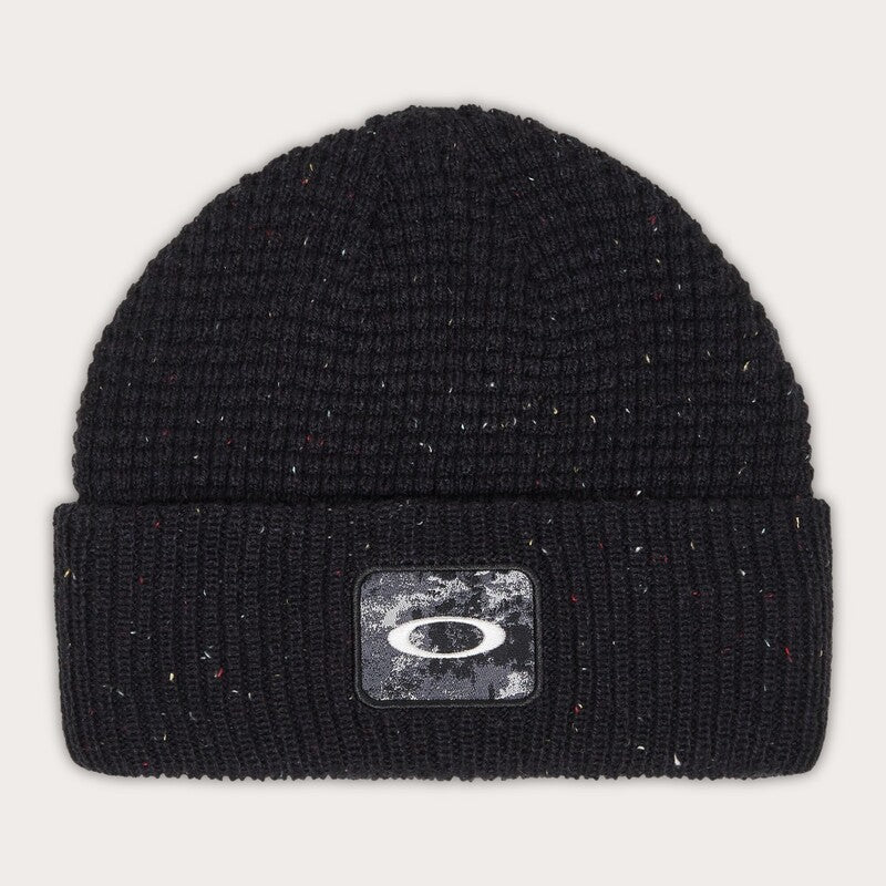 OAKLY BEANI ELLIPSE PATCH WAFF, BLK, OSA