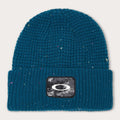 OAKLY BEANI ELLIPSE PATCH WAFF, BLU, OSA