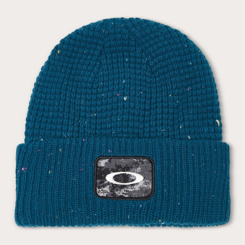 OAKLY BEANI ELLIPSE PATCH WAFF, BLU, OSA