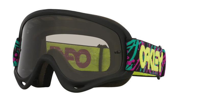 OAKLY GOGGL OFRAME HERITAGE COL, BLK/DSM