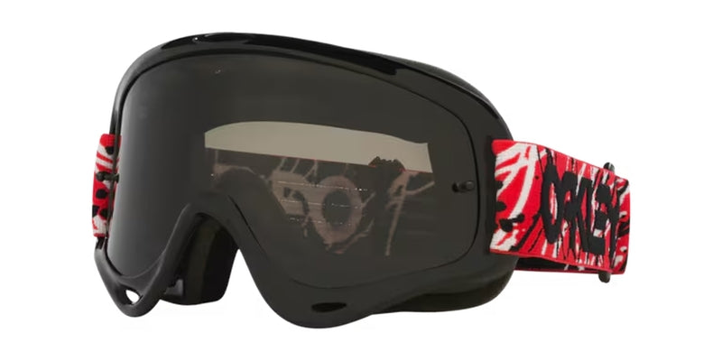 OAKLY GOGGL OFRAME HERITAGE COL, BLK/LSM