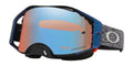 OAKLY GOGGL AIRBRKE SELF MASTER, GRY/BLU