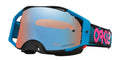OAKLY GOGGL AIRBRKE HERITGE COL, BLU/BLU