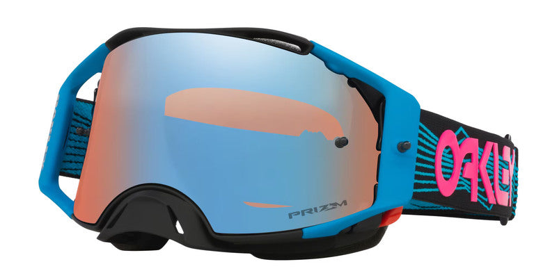 OAKLY GOGGL AIRBRKE HERITGE COL, BLU/BLU