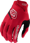 TLD GLOVE AIR  MONO YTH, Dark Red, YL