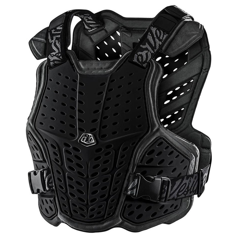TLD CHEST PROT ROCKFIGHT YTH, BLK, OSJ