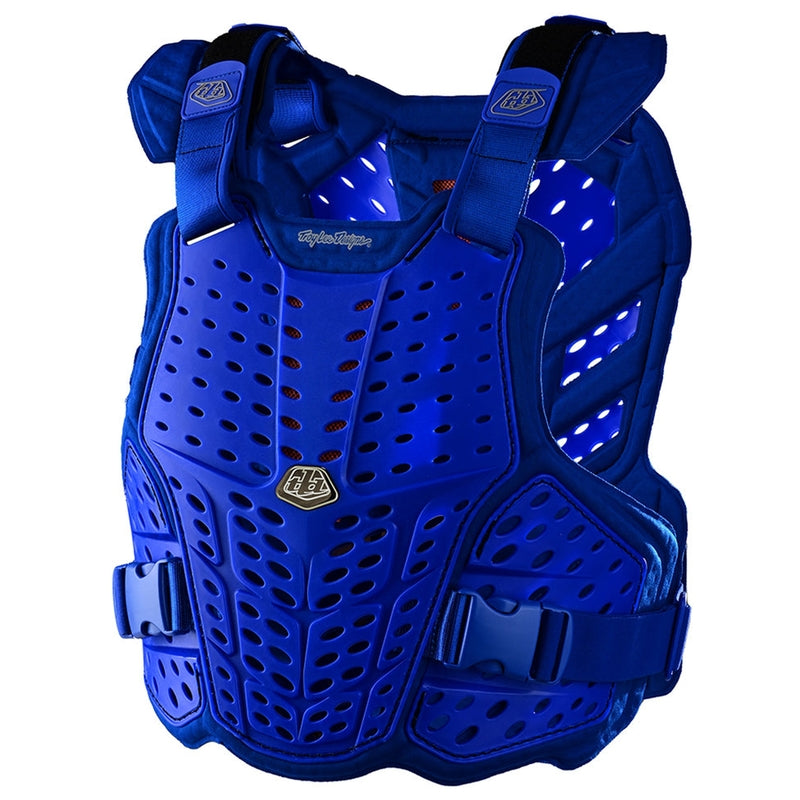 TLD CHEST PROT ROCKFIGHT YTH, BLU, OSJ