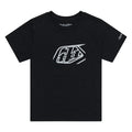 TLD T-SHIRT BADGE, BLK, S