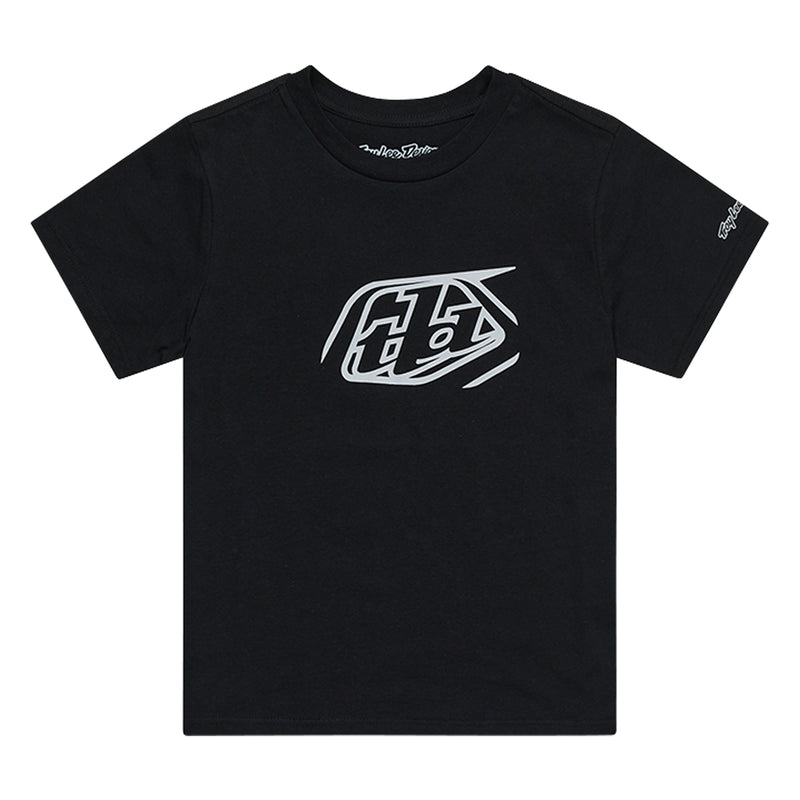 TLD T-SHIRT BADGE, BLK, M