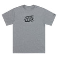 TLD T-SHIRT BADGE, GRY, XL