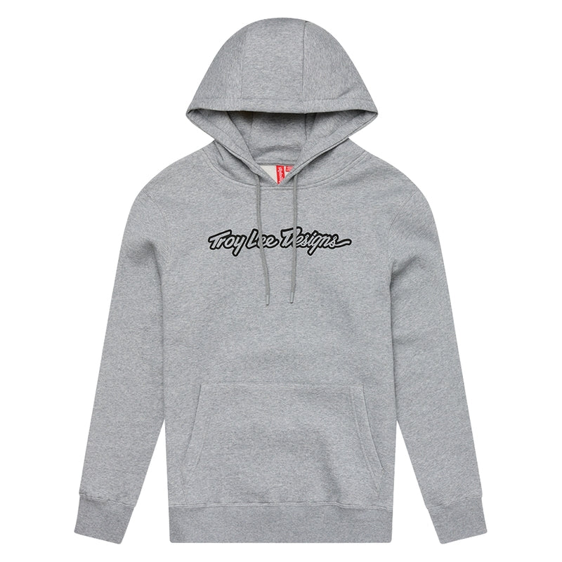 TLD HOODIE SIGNATURE, GRY, L