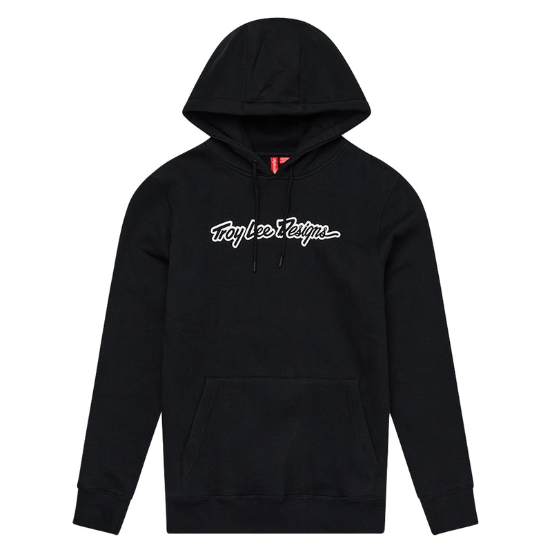 TLD HOODIE SIGNATURE, BLK, M