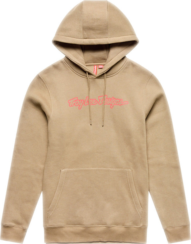 TLD HOODIE SIGNATURE, BRN, 2XL