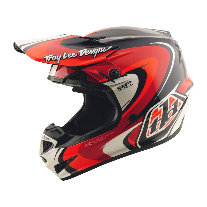 TLD HELMT GP PRO CROSSOVER, NVY, XS
