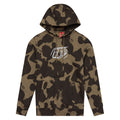 TLD HOODIE BADGE, OLV, XL