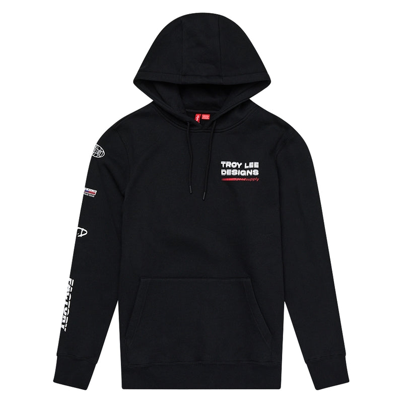 TLD HOODIE FACTORY, BLK, M