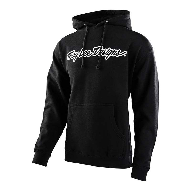 TLD HOODIE SIGNATURE YTH, BLK, YS