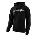 TLD HOODIE SIGNATURE YTH, BLK, YL