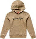 TLD HOODIE SIGNATURE YTH, BRN, YS