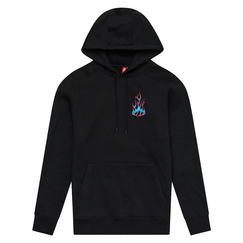 TLD HOODIE TORCHED YTH, BLK, YM