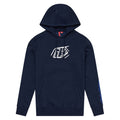 TLD HOODIE BADGE YTH, NVY, YS