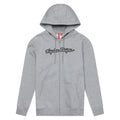 TLD HOODIE ZIP UP SIGNATURE, GRY, L