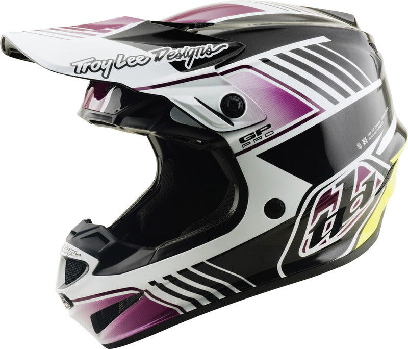 TLD HELMT GP PRO SEGMENT, BLK, M